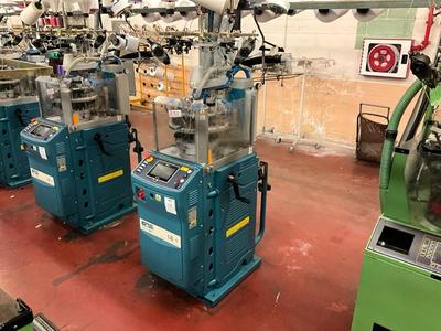 Översiktsbild av 2017 Lonati LB04E7 circular knitting machine