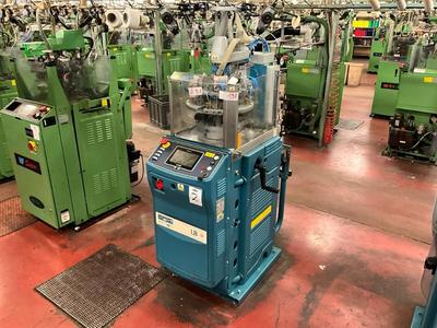 Översiktsbild av 2017 Lonati LB04E7 circular knitting machine