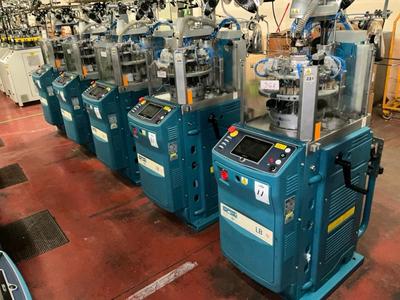 (10x) 2017 Lonati LB04E7 circular knitting machine