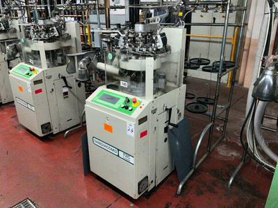 Översiktsbild av 2006 Sangiacomo HI-Tech. 2C circular knitting machine