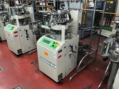 Översiktsbild av 2006 Sangiacomo HI-Tech. 2C circular knitting machine