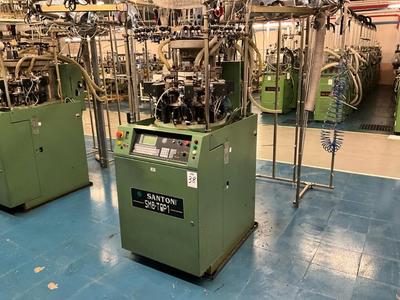 Overzichtsfoto van 2001 Santoni SM8-TOP1 circular knitting machine