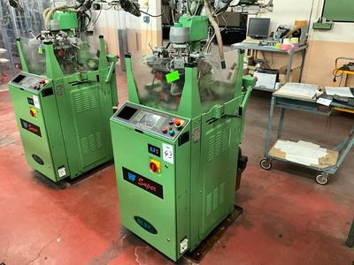 Imagen general de 2008 Matec HF Super 2.7 circular knitting machine *