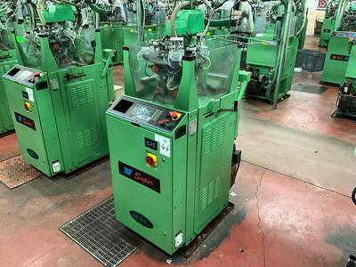 Immagine panoramica di 2008 Matec HF Super 2.7 circular knitting machine *