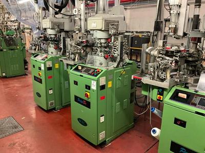 Immagine panoramica di 2007 Matec Perfectoe 1L circular knitting machine *