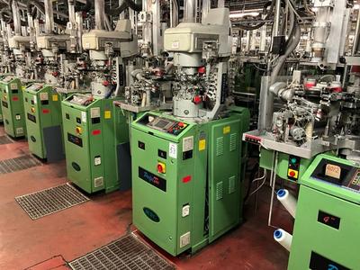 Overview picture of 2007 Matec Perfectoe 1L circular knitting machine *