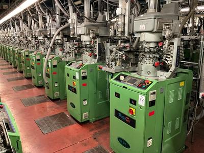Imagen general de (13x) 2004 Matec Perfectoe 1L circular knitting machine