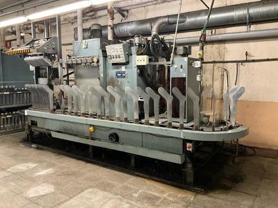 Immagine panoramica di Takatori Auto Setter TAS-130MO boarding machine