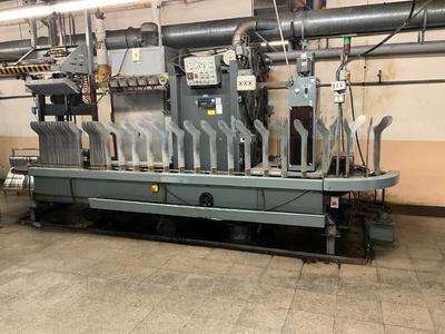 Immagine panoramica di Takatori Auto Setter TAS-130MO boarding machine