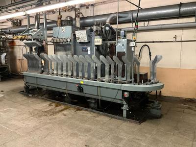 Immagine panoramica di Takatori Auto Setter TAS-130MO boarding machine