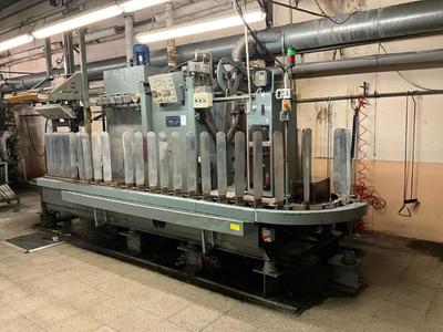 Immagine panoramica di Takatori Auto Setter TAS-130MO boarding machine