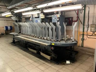 Immagine panoramica di Takatori Auto Setter TAS-130MO boarding machine