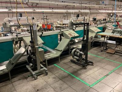 Immagine panoramica di (2x) Textile extraction unit