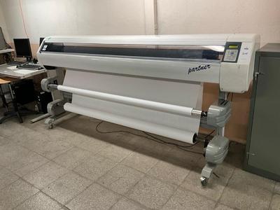 Översiktsbild av 2004 Investronica Sistemas partner plotter