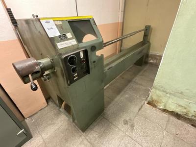 Overzichtsfoto van Mario Fonio textile cutting machine