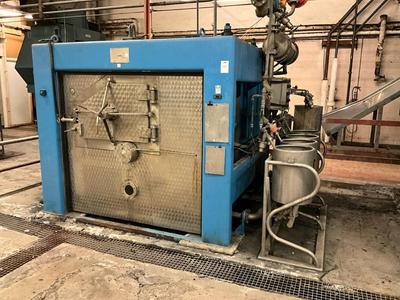 Overzichtsfoto van Tupesa TSP-80-CP industrial dyeing machine