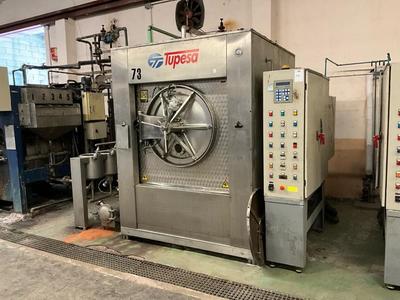 Översiktsbild av 2004 Tupesa TSP-55-CP dyeing machine
