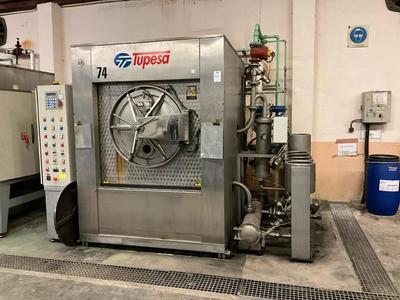 Översiktsbild av 2004 Tupesa TSP-55-CP dyeing machine