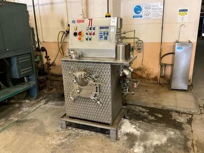 Overzichtsfoto van 2001 Tupesa TSP-2-CP rotary dyeing / washing machine