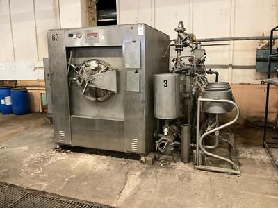 Overzichtsfoto van Tupesa TSP-25-CP industrial dyeing machine