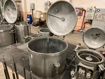 Overzichtsfoto van S.T.150 s/s hydro extractor centrifuge