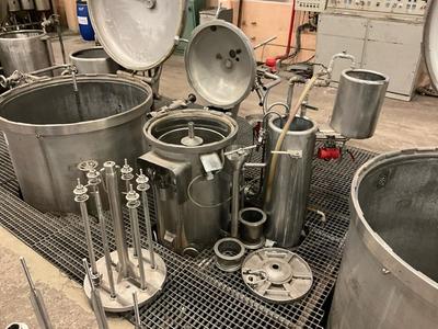 Overzichtsfoto van ICYMSA ATU 15/25 Garment dyeing centrifuge bucket