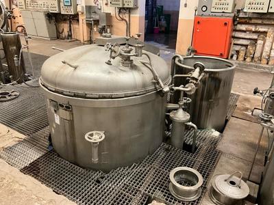 Overzichtsfoto van Argelich termes SF 200 Garment dyeing centrifuge bucket