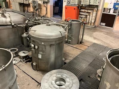 Overzichtsfoto van ICYMSA ATU 50 Garment dyeing centrifuge bucket