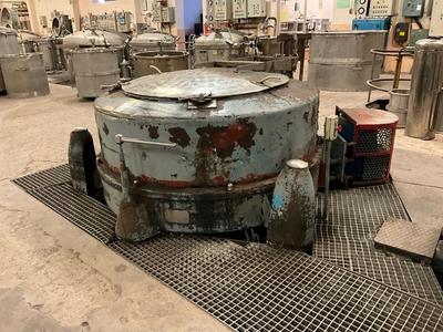 Overzichtsfoto van Benguerel H-12 Hydro extractor centrifuge