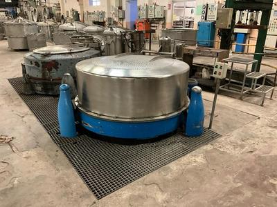 Imagen general de Tupesa Hydro extractor centrifuge