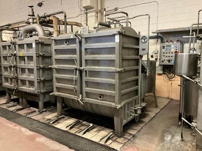 Overzichtsfoto van Flainox ATC/ATCE500D dyeing machine