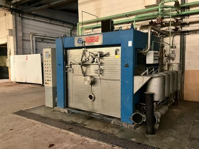 Overzichtsfoto van 2004 Tupesa TSP-120Cp dyeing machine
