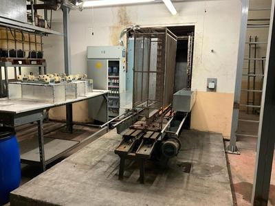 Overzichtsfoto van Marie Claire trouser ironer machine