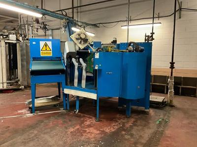 Imagen general de Technopea boarding machine