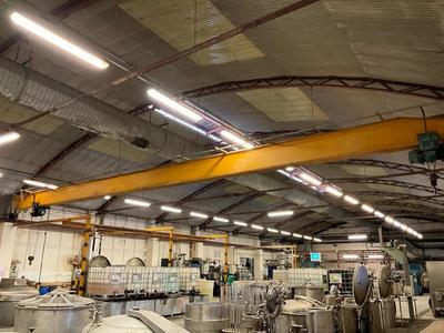 Immagine panoramica di GH overhead crane