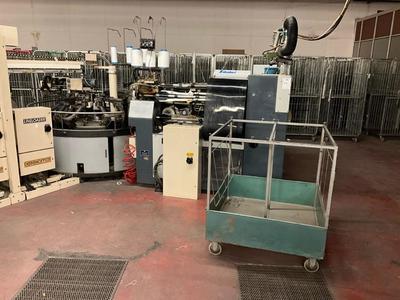 Overzichtsfoto van Takatori sewing machine