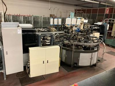 Photo d'aperçu de Takatori Pair closer TCR2 toe closing machine