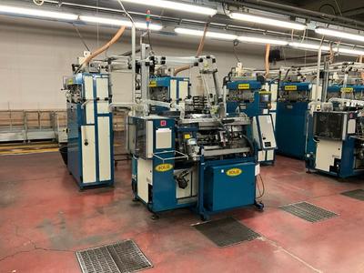 Overzichtsfoto van 2000 Imatec Solis singletoe sewingmachine