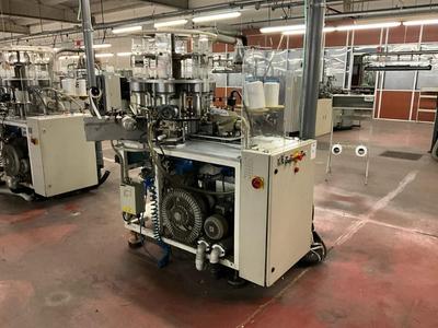 Overzichtsfoto van aznar 39500QA diamant sewer