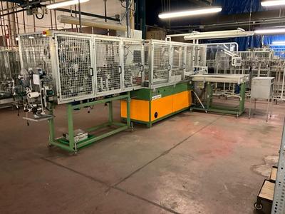 Översiktsbild av 2015 Mari Claire comab super packaging and labelingline