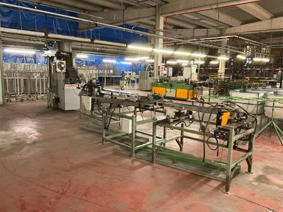 Immagine panoramica di cortese CR3 boarding machine