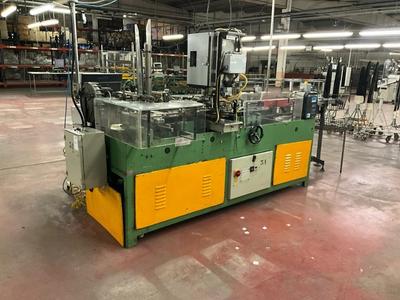 Immagine panoramica di Comab minipack packagingmachine