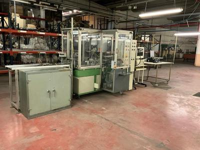 Immagine panoramica di Tinarelli micropack packaging machine
