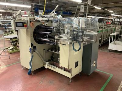 Immagine panoramica di 2001 Sotex SS-A2 toe closer machine