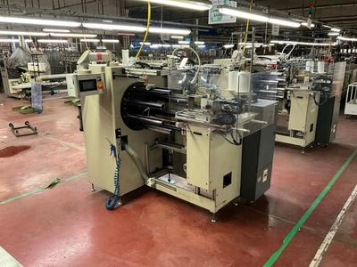 Overzichtsfoto van 2001 Sotex SS-A2 toe closer machine