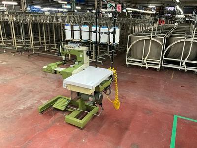 Overzichtsfoto van Rimoldi sewingmachine