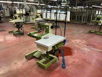 Overzichtsfoto van Rimoldi sewingmachine