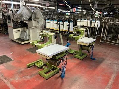 Immagine panoramica di Rimoldi sewingmachine