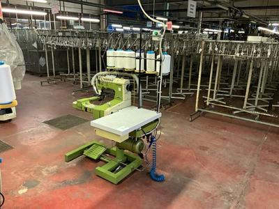 Overzichtsfoto van Rimoldi sewingmachine