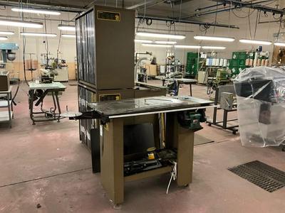 Overzichtsfoto van Bierrebi cuttingmachine